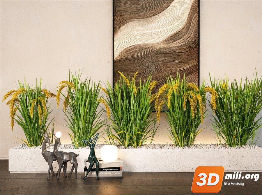Mini Garden Skp Files 